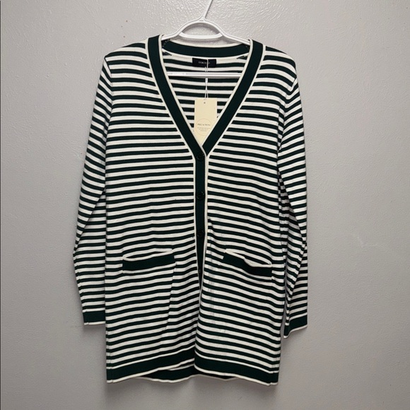 Striped Long Sleeve Sweater - Picture 2 of 8